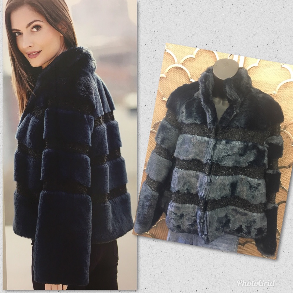 Faux fur coat new with tags
